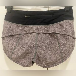 Speed up low-rise lined short 2.5”